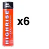 Locker Room HIGH RISE Ultra Strong 30ml x6